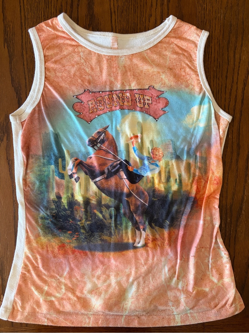 Round Up 90s Graphic Tank Top